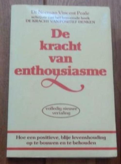 De kracht van enthousiasme - Norman Vincent Peale, Boeken, Psychologie, Zo goed als nieuw, Verzenden