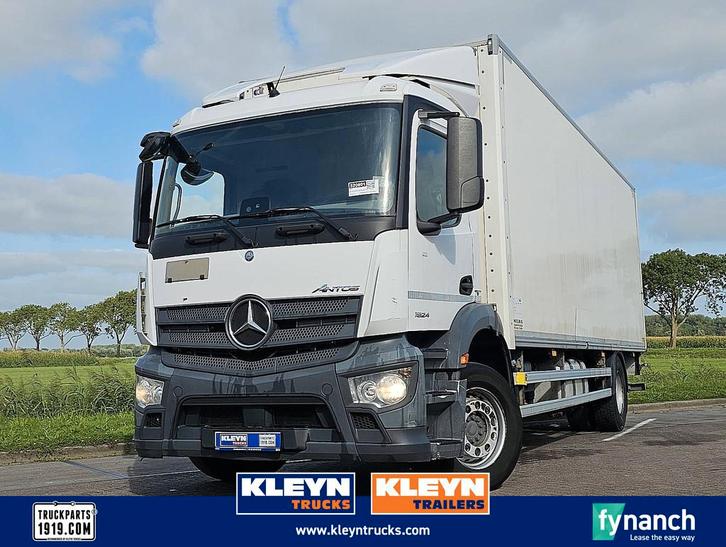 MERCEDES-BENZ ANTOS 1924 L 19t taillift, Auto's, Vrachtwagens, Bedrijf, Te koop, ABS, Centrale vergrendeling, Cruise Control, Elektrische buitenspiegels