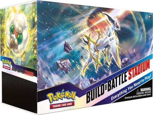 Pokemon: Brilliant Stars: Build & Battle Stadium NIEUW, Hobby en Vrije tijd, Verzamelkaartspellen | Pokémon, Nieuw, Losse kaart