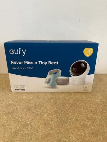 eufy Baby S340 - Smart Sock Babyfoon - 2.4 GHz Wi-Fi  beschikbaar voor biedingen