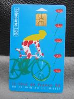 telefoonkaart  tour de france   1996, Verzamelen, Telefoonkaarten, Ophalen of Verzenden, Buitenland