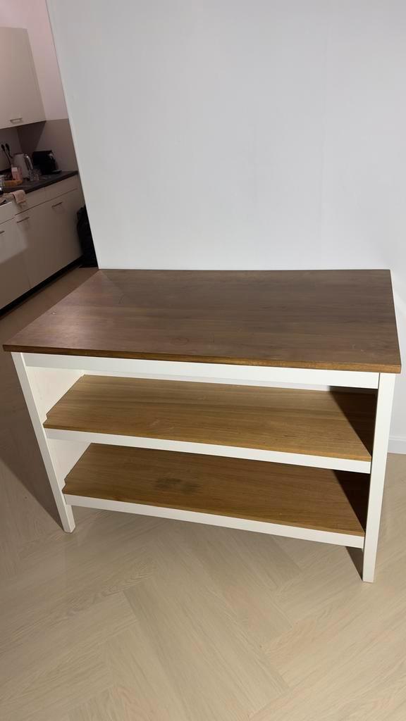 IKEA TORNVIKEN keukeneiland - Gratis af te halen!, Huis en Inrichting, Kasten | Buffetkasten, Gebruikt, Ophalen