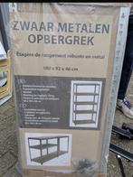 Zwaar Metalen Opbergrek - Nieuw in Verpakking, Ophalen, Nieuw