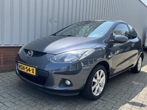 Mazda 2 1.5 S-VT Executive Lage km.stand, luxe uitv., Auto's, Mazda, Bedrijf, ABS, Airbags, Boordcomputer, Cruise Control, Elektrische buitenspiegels
