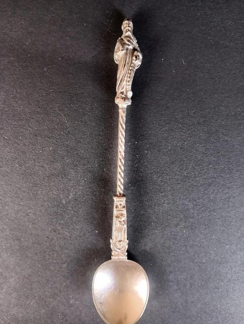 Antieke zilveren  geboorte lepe18/19e eeuw.Rijk gedecoreerd, Antiek en Kunst, Antiek | Goud en Zilver, Ophalen of Verzenden