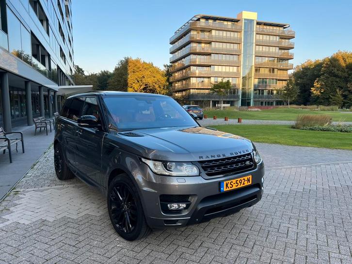 Land Rover Range Rover Sport Panor - UITSTEKEND ONDERHOUDEN, Auto's, Land Rover, Particulier, Range Rover (sport), Diesel, E, SUV of Terreinwagen