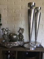 Kandelaars 50 cm Intratuin, Huis en Inrichting, Woonaccessoires | Zuilen en Pilaren, Ophalen of Verzenden, Zo goed als nieuw