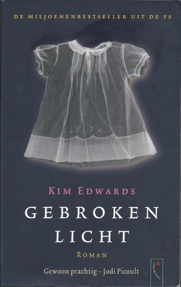 Kim Edwards - Gebroken Licht beschikbaar voor biedingen