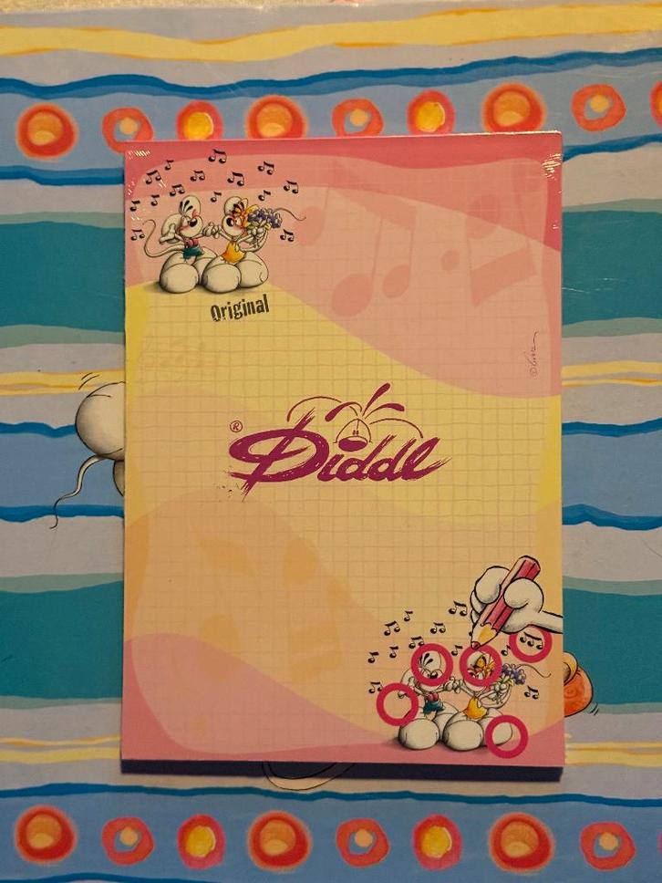 Diddl Zoekblokken SEALED, Verzamelen, Diddl, Nieuw, Papier, Kaart of Schrift, Diddl, Ophalen of Verzenden