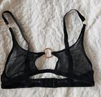Mooie nieuwe bh van Shein  mesh stof maat S, Shein, Ophalen of Verzenden, Zwart, BH