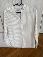 Sportieve nette blouse, Calliope, Beige, Zo goed als nieuw, Halswijdte 39/40 (M)