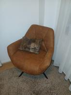Mooie Bruine Draaistoel, Minder dan 50 cm, Minder dan 75 cm, Ophalen of Verzenden, Zo goed als nieuw