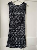 REISS cocktail jurk donkerblauw kant maat 38 in nieuwstaat, Maat 38/40 (M), Blauw, Ophalen of Verzenden, Zo goed als nieuw