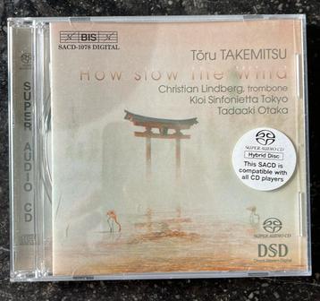 Tōre Takemitsu “How Slow The Wind” SACD beschikbaar voor biedingen