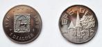 Epe - Oene: 1976 1 daalder en 10 daalder (zilver), Ophalen of Verzenden, Zilver, Nederland