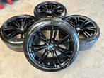 20 inch originele velgen + zomerbanden BMW M5 M8 style 706 M, Gebruikt, 275 mm, Banden en Velgen, Ophalen of Verzenden