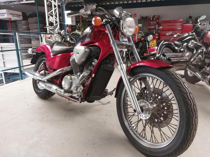 Honda VT 600C Shadow (bj 1992), Motoren, Motoren | Oldtimers, Overig, 12 t/m 35 kW