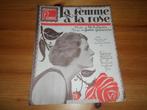 La femme a la rose - gaston gabaroche, Zang, Gebruikt, Ophalen of Verzenden, Artiest of Componist