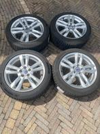 Velgen met banden Volvo V60 2013, Ophalen, Gebruikt, Banden en Velgen, 17 inch