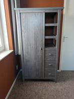 Kleding kast + wandplank, Ophalen, Zo goed als nieuw, 50 tot 100 cm, 150 tot 200 cm