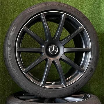 Originele 20 inch Mercedes AMG velgen S-klasse S63 S65 W222 beschikbaar voor biedingen