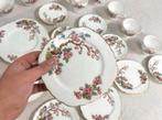 Colclough antiek servies set Indian Tree-patroon jaren 50, Ophalen of Verzenden