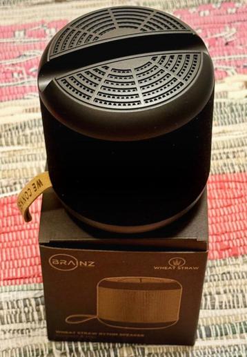 Speaker bluetooth Brainz wheat straw rythm S35 luidsprekers beschikbaar voor biedingen
