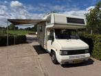 Camper Peugeot Burstner, Alkoof, Brandblusser, Koelkast, Particulier