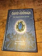 David Eddings - 3 De saffieren roos, Boeken, Ophalen of Verzenden, Zo goed als nieuw, David Eddings