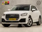 Audi Q2 35 TFSI S-Line Sport 150Pk Automaat (SCHUIFDAK, VIRT, Auto's, 4 cilinders, Leder en Stof, Wit, Origineel Nederlands