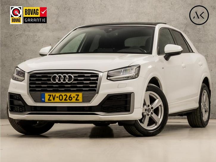 Audi Q2 35 TFSI S-Line Sport 150Pk Automaat (SCHUIFDAK, VIRT, Auto's, Audi, Bedrijf, Te koop, Q2, ABS, Achteruitrijcamera, Adaptive Cruise Control