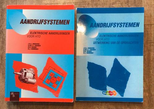 Aandrijfsystemen – Elektrische aandrijvingen voor HTO – 2e d, Boeken, Techniek, Zo goed als nieuw, Overige onderwerpen, Ophalen of Verzenden