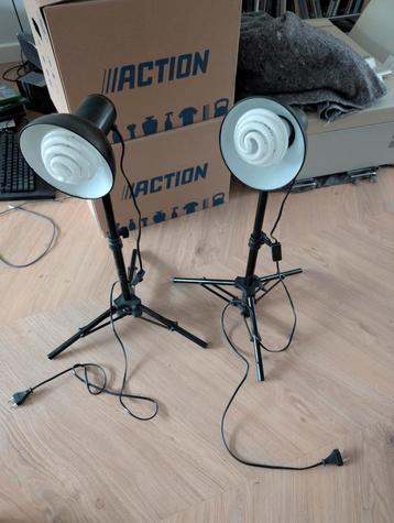 Studio Lampen Set - Continu Licht beschikbaar voor biedingen