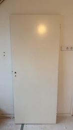 Binnendeur board 202,5 x 82,5 x 4 cm, Ophalen, Gebruikt, 80 tot 100 cm, Binnendeur
