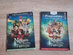 Efteling 9 pleinen programma, Ophalen of Verzenden, Overige typen