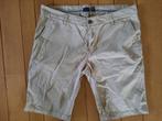 LIVERGY chino bermuda beige maat 48, Kleding | Heren, Broeken en Pantalons, Maat 48/50 (M), Beige, Ophalen of Verzenden, Zo goed als nieuw