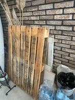 4 pallets gratis aftehalen, Gebruikt, Ophalen of Verzenden, Pallet, Minder dan 200 cm