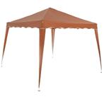 Partytent Paviljoen 3x3, Capri Lichtbruin, opvouwbaar, Opvouwbaar, Partytent, Minder dan 4 meter, Nieuw