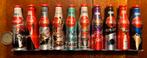 Complete set van 10 mini Coca-Cola flesjes, Ophalen of Verzenden, Nieuw, Overige typen
