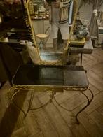 Brocante kaptafel, Antiek en Kunst, Ophalen of Verzenden
