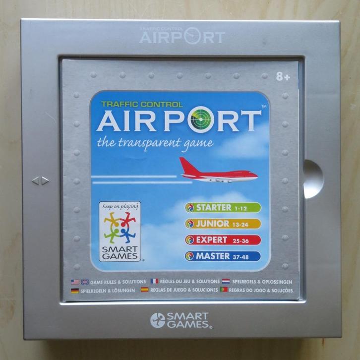 Smart game Airport, Hobby en Vrije tijd, Denksport en Puzzels, Gebruikt, Overige typen, Ophalen of Verzenden