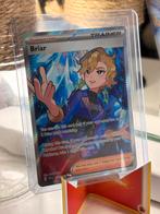 Briar Full Art - Scarlet & Violet, Hobby en Vrije tijd, Verzamelkaartspellen | Pokémon, Ophalen of Verzenden, Zo goed als nieuw