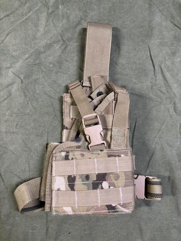US drop leg holster multicam beschikbaar voor biedingen