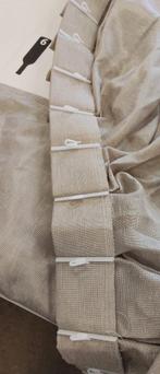 Rietveld Plooigordijnen, Q, 200 cm of meer, Beige, Q