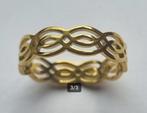 Ring gedraaid (nieuw), Nieuw, Ophalen of Verzenden, 17 tot 18, Dame