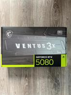MSI GeForce RTX 5080 16G VENTUS 3X OC PLUS  NIEUW & GESEALED, Computers en Software, Videokaarten, Ophalen, PCI-Express 4, Nieuw