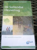 ANWB wandelkaart. De Sallandse Heuvelrug.ISBN 9789018038618., Boeken, Atlassen en Landkaarten, Nieuw, Ophalen of Verzenden, Landkaart
