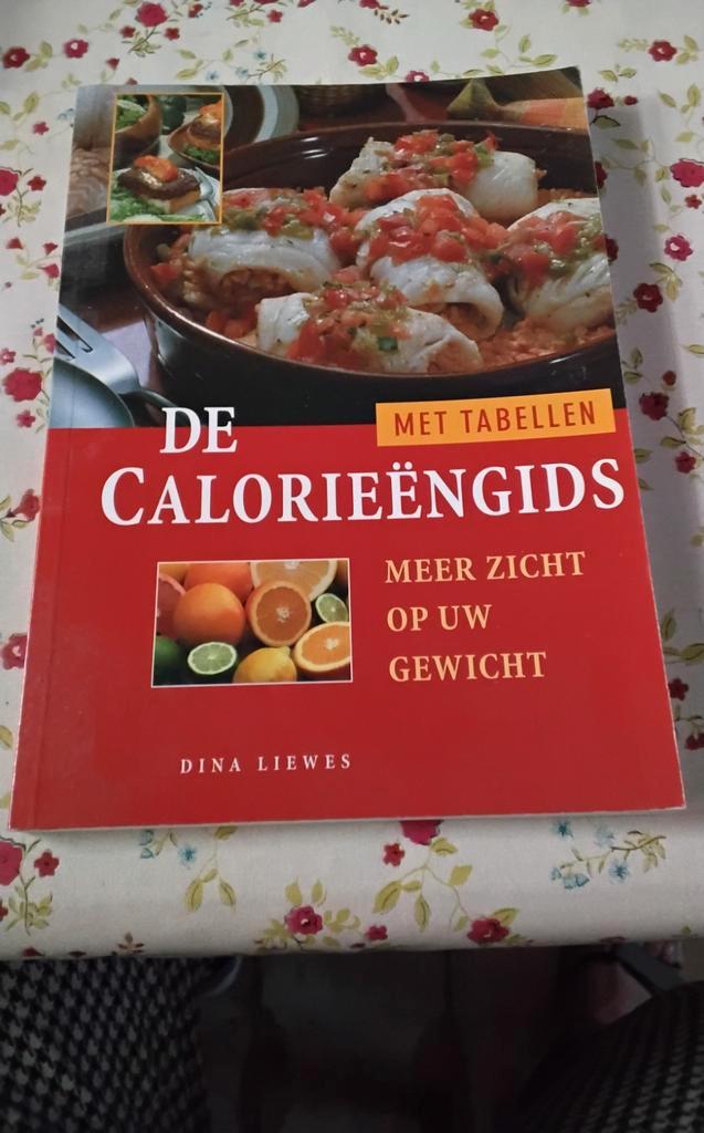 Calorieëngids - Meer Zicht Op Uw Gewicht, Boeken, Gezondheid, Dieet en Voeding, Gelezen, Dieet en Voeding, Ophalen of Verzenden
