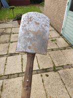Oude Spade - Tuingereedschap, Tuin en Terras, Hand-tuingereedschap, Ophalen, Gebruikt, Spade