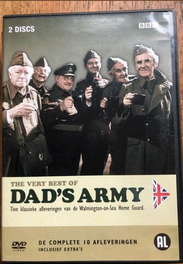Dad's Army the very best of 10 afleveringen plus extra's beschikbaar voor biedingen